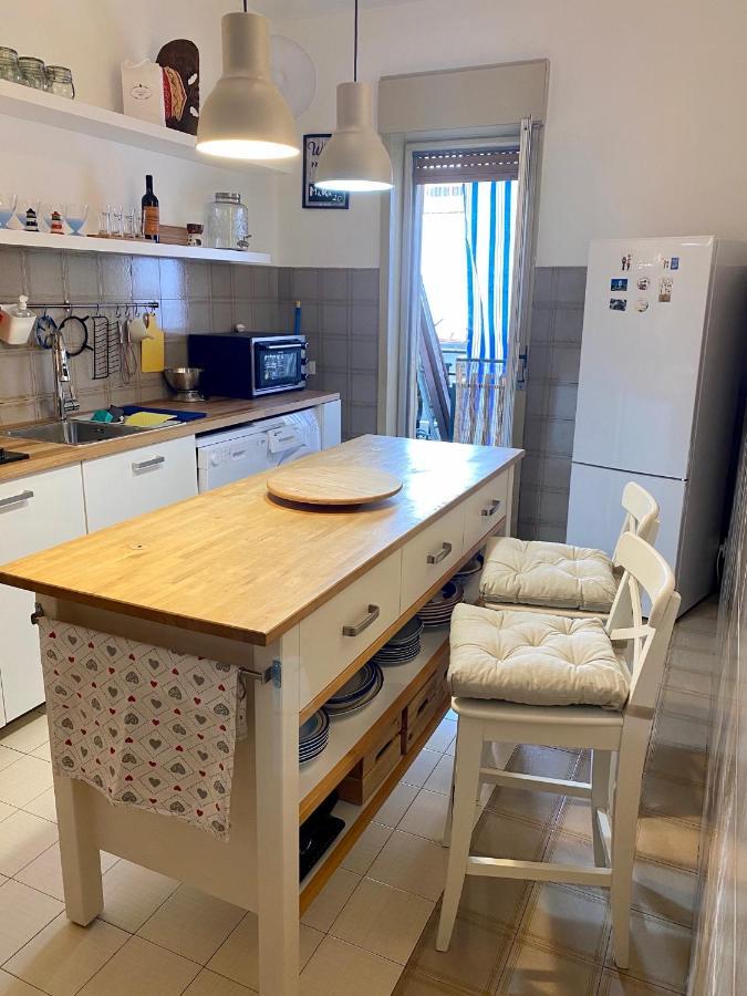 דירות גיארדיני נאקסוס Vacanzenaxos - Casa Frontemare מראה חיצוני תמונה