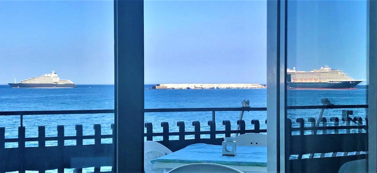 דירות גיארדיני נאקסוס Vacanzenaxos - Casa Frontemare מראה חיצוני תמונה